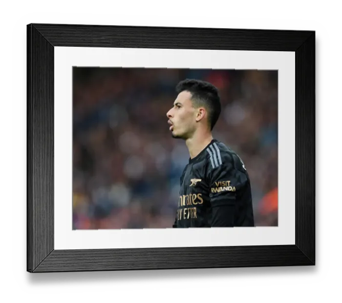 Framed Print : Gabriel Martinelli in Action: Leeds United vs. Arsenal FC, Premier League 2022-23 Framed Print : Gabriel Martinelli in Action: Leeds United vs. Arsenal FC, Premier League 2022-23