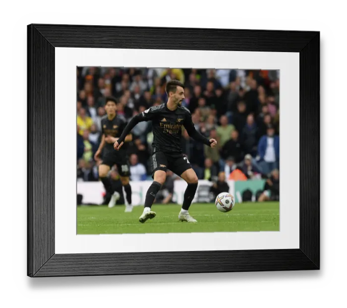 Framed Print : Fabio Vieira in Action: Leeds United vs. Arsenal FC, Premier League 2022-23 Framed Print : Fabio Vieira in Action: Leeds United vs. Arsenal FC, Premier League 2022-23