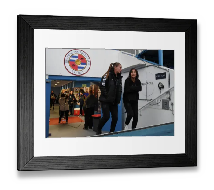 Framed Print : Reading v Arsenal - Barclays Womens Super League Framed Print : Reading v Arsenal - Barclays Womens Super League
