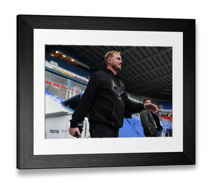 Framed Print : Arsenal Women vs Reading: Jonas Eidevall Pre-Match (FA WSL, 2022-23) Framed Print : Arsenal Women vs Reading: Jonas Eidevall Pre-Match (FA WSL, 2022-23)