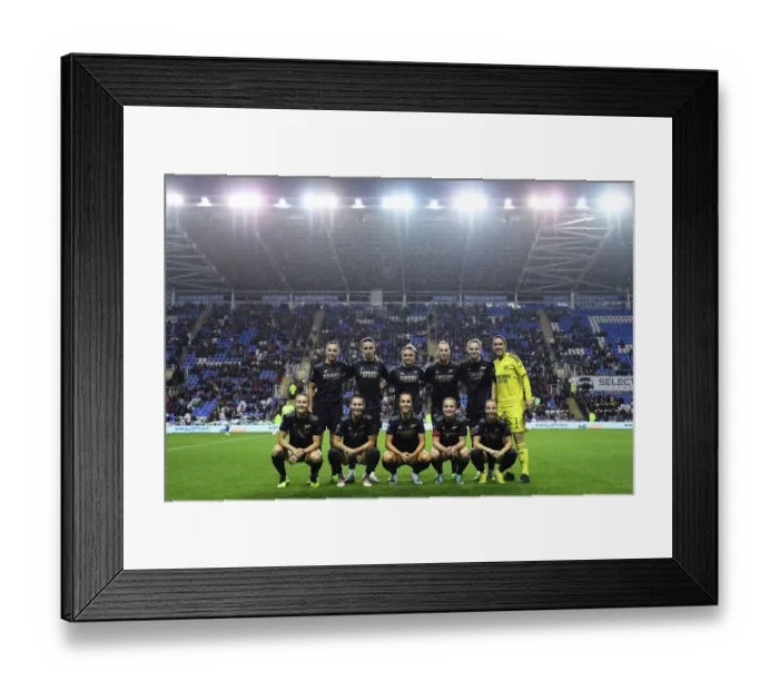 Framed Print : Arsenal Women vs. Reading: FA WSL Showdown at Reading's Select Car Leasing Stadium Framed Print : Arsenal Women vs. Reading: FA WSL Showdown at Reading's Select Car Leasing Stadium