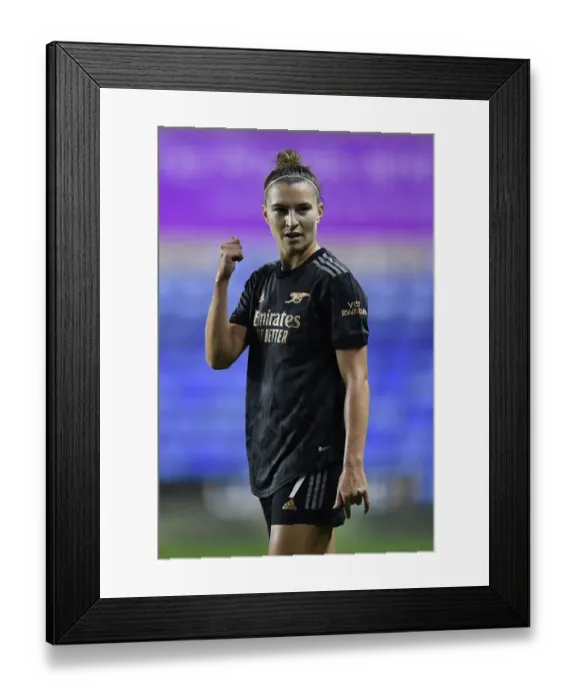Framed Print : Arsenal Women Face Off Against Reading in FA WSL Showdown Framed Print : Arsenal Women Face Off Against Reading in FA WSL Showdown