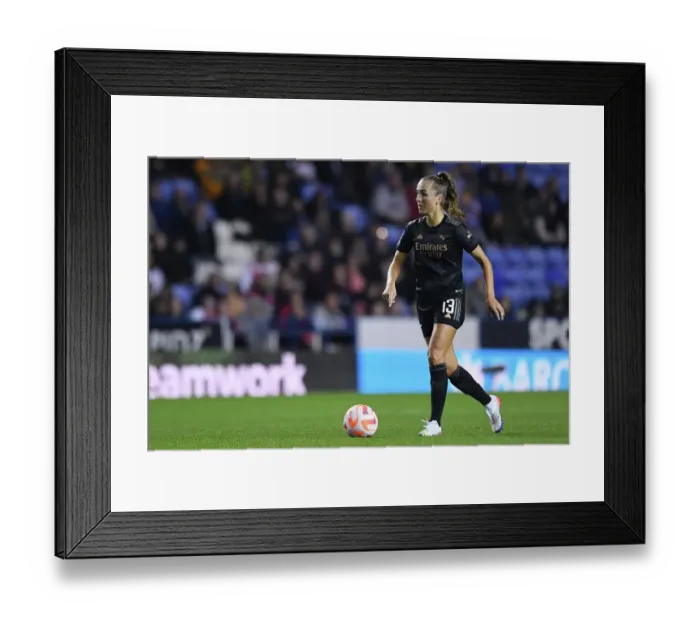 Framed Print : Arsenal Women vs. Reading: Barclays WSL Showdown Framed Print : Arsenal Women vs. Reading: Barclays WSL Showdown