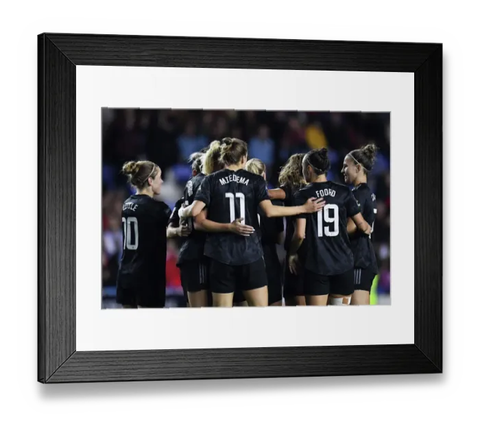 Framed Print : Stina Blackstenius Scores: Reading Women vs. Arsenal Women - FA WSL 2022-23