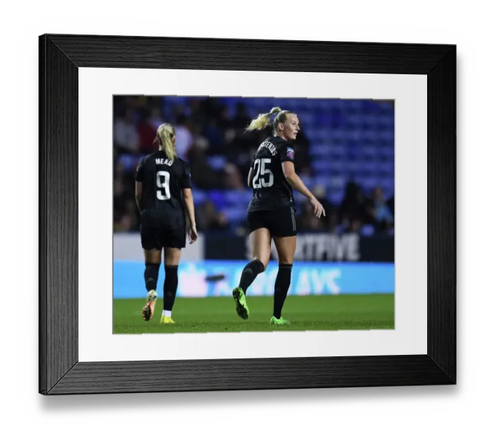 Framed Print : Arsenal's Stina Blackstenius Shines: Dominating Reading in the FA WSL (2022-23) Framed Print : Arsenal's Stina Blackstenius Shines: Dominating Reading in the FA WSL (2022-23)