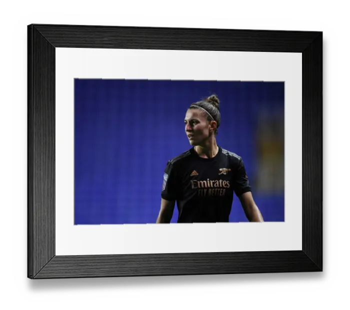 Framed Print : Arsenal Women Face Off Against Reading in FA WSL Showdown Framed Print : Arsenal Women Face Off Against Reading in FA WSL Showdown