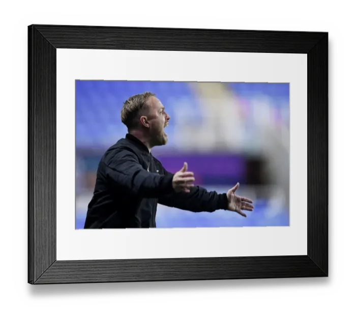 Framed Print : Jonas Eidevall Leads Arsenal Women in FA WSL Showdown against Reading Framed Print : Jonas Eidevall Leads Arsenal Women in FA WSL Showdown against Reading