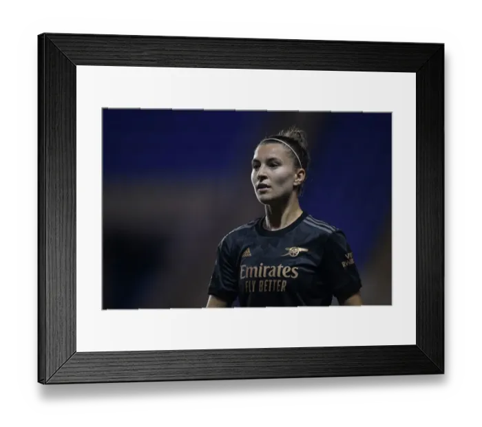 Framed Print : Arsenal Women Dominate Reading in FA Womens Super League Match Framed Print : Arsenal Women Dominate Reading in FA Womens Super League Match
