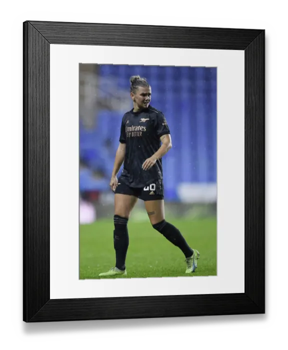 Framed Print : FA WSL Showdown: Arsenal Women vs. Reading Framed Print : FA WSL Showdown: Arsenal Women vs. Reading