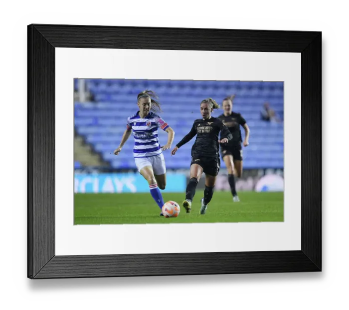 Framed Print : Jordan Nobbs Brilliant Performance: Arsenal Dominate Reading in FA WSL 2022-23 Framed Print : Jordan Nobbs Brilliant Performance: Arsenal Dominate Reading in FA WSL 2022-23
