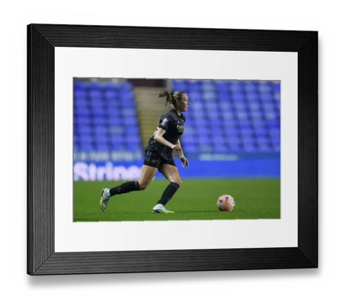 Framed Print : Barclays WSL Showdown: Frida Maanum's Electric Performance for Arsenal Against Reading