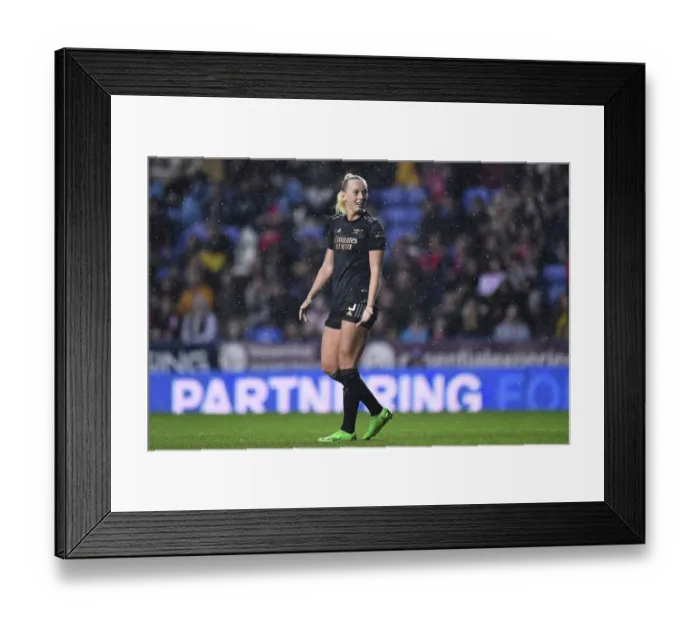 Framed Print : Arsenal's Stina Blackstenius Shines in Reading vs Arsenal FA WSL Match Framed Print : Arsenal's Stina Blackstenius Shines in Reading vs Arsenal FA WSL Match