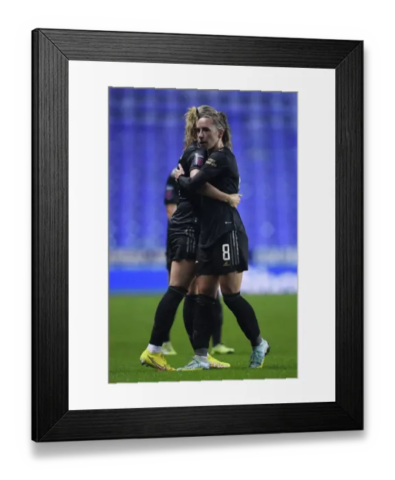 Framed Print : Jordan Nobbs Celebrates after Arsenal's Victory over Reading in FA WSL Match Framed Print : Jordan Nobbs Celebrates after Arsenal's Victory over Reading in FA WSL Match