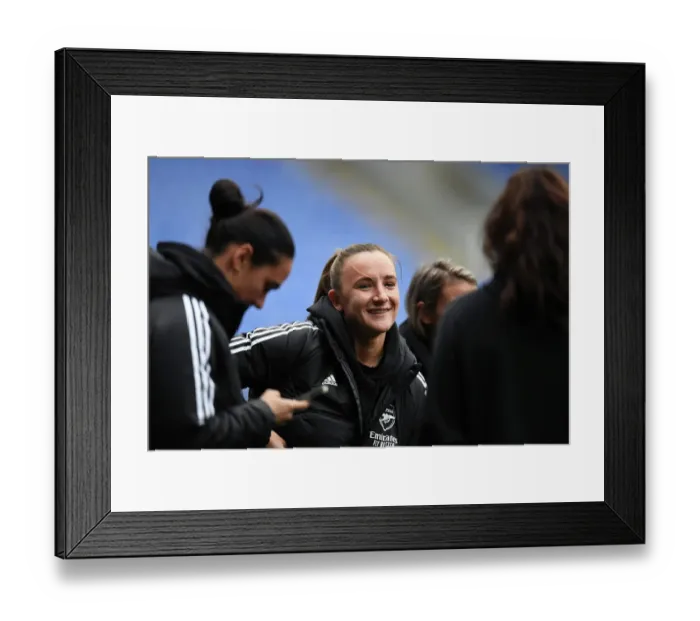 Framed Print : Arsenal Women vs Reading: Teyah Goldie Ready for FA WSL Clash