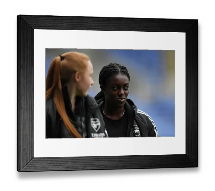 Framed Print : Arsenal Women Prepare for Reading Showdown in FA WSL Match Framed Print : Arsenal Women Prepare for Reading Showdown in FA WSL Match