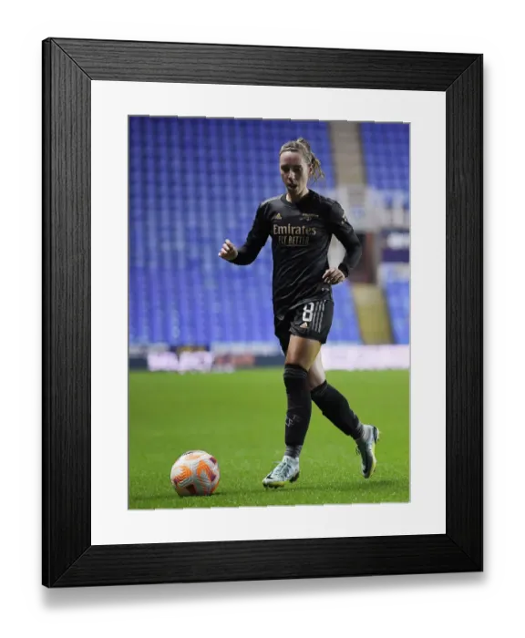 Framed Print : Jordan Nobbs Shines: Arsenal's Dominant Performance Against Reading (FA WSL 2022-23)