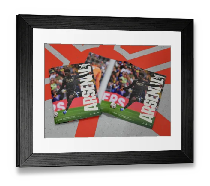 Framed Print : Arsenal vs PSV Eindhoven: Europa League Clash at Emirates Stadium
