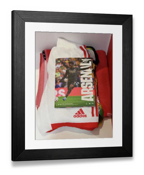 Framed Print : Arsenal vs PSV Eindhoven: Europa League Clash at Emirates Stadium Framed Print : Arsenal vs PSV Eindhoven: Europa League Clash at Emirates Stadium