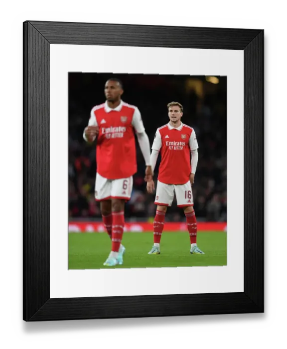 Framed Print : Arsenal vs PSV Eindhoven: Europa League Clash at Emirates Stadium Framed Print : Arsenal vs PSV Eindhoven: Europa League Clash at Emirates Stadium