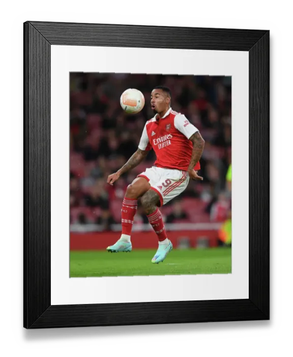 Framed Print : Arsenal vs PSV Eindhoven: Europa League Clash at Emirates Stadium (2022-23)