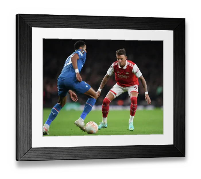 Framed Print : Arsenal vs PSV Eindhoven: Europa League Showdown at Emirates Stadium (2022-23) Framed Print : Arsenal vs PSV Eindhoven: Europa League Showdown at Emirates Stadium (2022-23)
