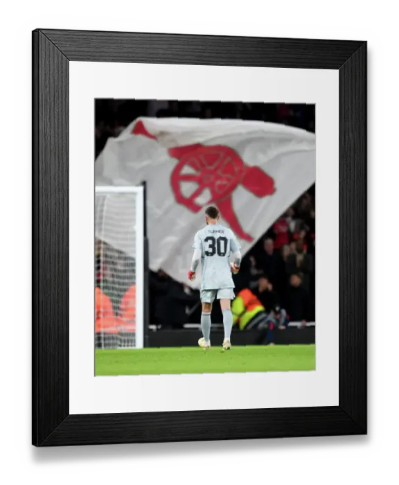 Framed Print : Arsenal Celebrates Europa League Victory Over PSV Eindhoven