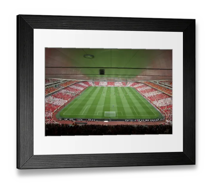 Framed Print : Dennis Bergkamp Testimonial: Arsenal vs Ajax at Emirates Stadium, Islington, London (2006) - Arsenal 2:1 Framed Print : Dennis Bergkamp Testimonial: Arsenal vs Ajax at Emirates Stadium, Islington, London (2006) - Arsenal 2:1