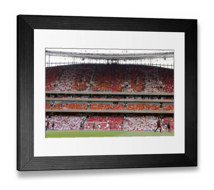 Framed Print : Dennis Bergkamp Testimonial: A Legendary Return - Arsenal 2:1 Ajax, Emirates Stadium Framed Print : Dennis Bergkamp Testimonial: A Legendary Return - Arsenal 2:1 Ajax, Emirates Stadium