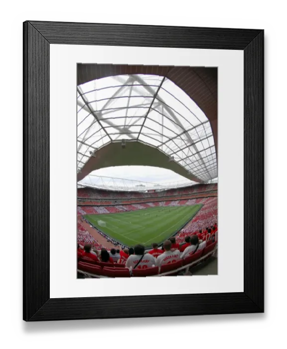 Framed Print : Dennis Bergkamp Farewell: Arsenal vs. Ajax at Emirates Stadium (2006) Framed Print : Dennis Bergkamp Farewell: Arsenal vs. Ajax at Emirates Stadium (2006)
