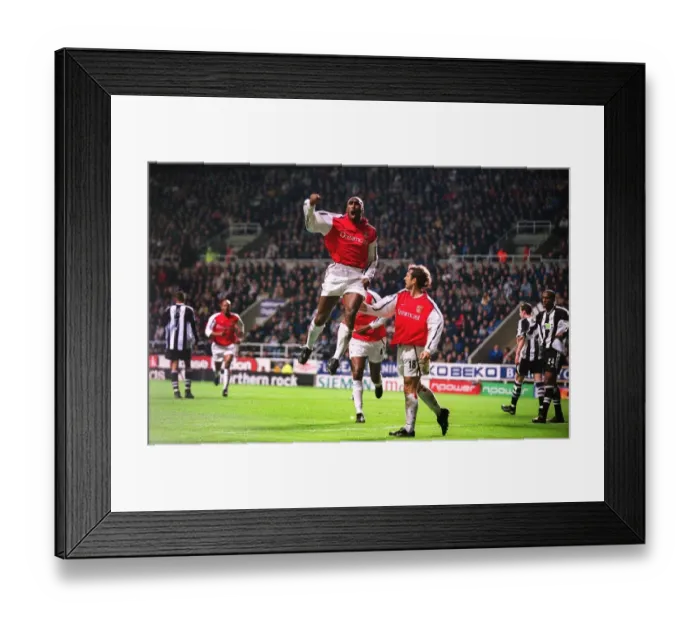 Framed Print : Campbell goal 1 020302AFC. jpg Framed Print : Campbell goal 1 020302AFC. jpg
