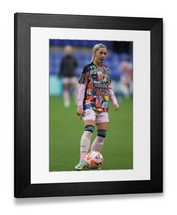 Framed Print : Arsenal's Jordan Nobbs Ready for Liverpool Showdown in FA WSL Clash Framed Print : Arsenal's Jordan Nobbs Ready for Liverpool Showdown in FA WSL Clash