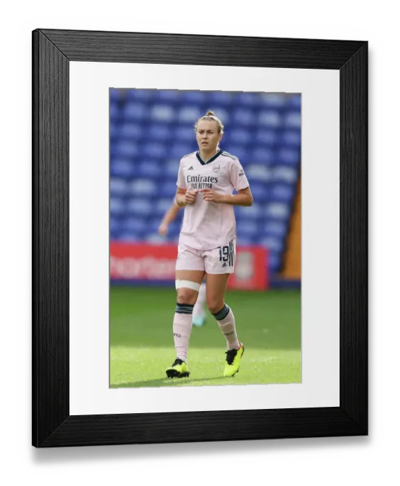 Framed Print : Arsenal vs. Liverpool: FA Women's Super League Showdown at Prenton Park