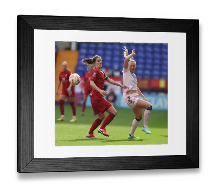Framed Print : Arsenal vs. Liverpool: A FA Women's Super League Showdown - Blackstenius vs. Fahey: Intense Rivalry on the Field Framed Print : Arsenal vs. Liverpool: A FA Women's Super League Showdown - Blackstenius vs. Fahey: Intense Rivalry on the Field