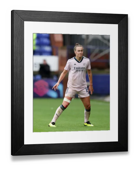 Framed Print : Arsenal vs Liverpool: FA Womens Super League Clash at Prenton Park