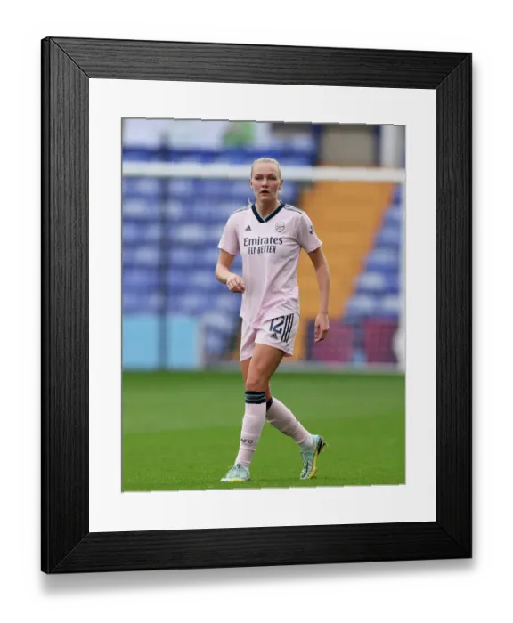Framed Print : Arsenal vs. Liverpool: FA Womens Super League Clash at Prenton Park