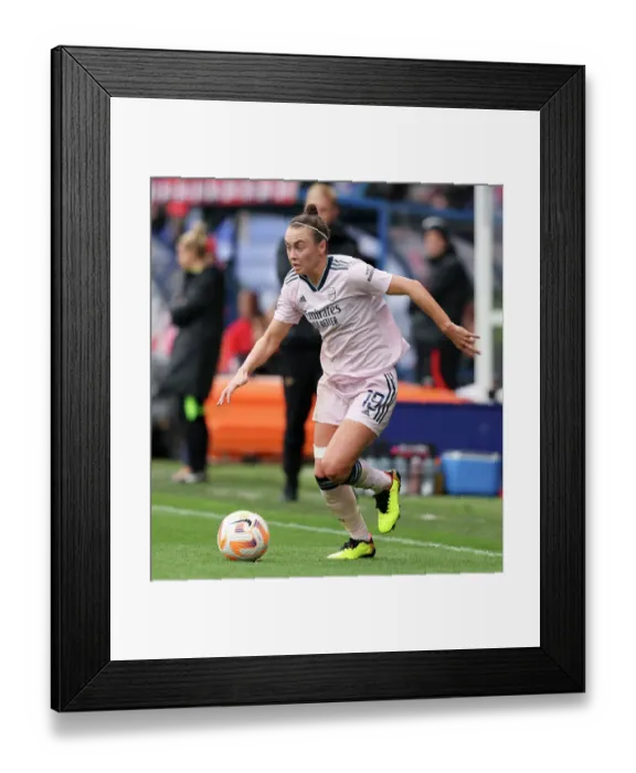 Framed Print : Arsenal vs. Liverpool: FA Women's Super League Showdown at Prenton Park Framed Print : Arsenal vs. Liverpool: FA Women's Super League Showdown at Prenton Park