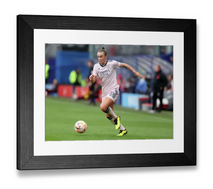 Framed Print : Arsenal vs. Liverpool: FA Womens Super League Showdown at Prenton Park Framed Print : Arsenal vs. Liverpool: FA Womens Super League Showdown at Prenton Park