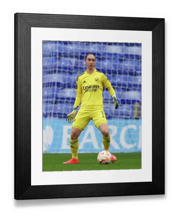 Framed Print : Arsenal vs. Liverpool: FA Womens Super League Clash at Prenton Park
