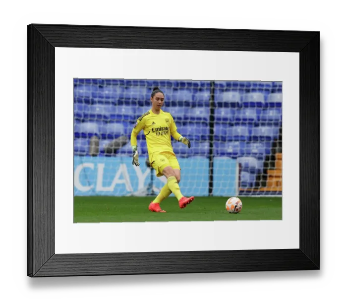 Framed Print : Arsenal vs. Liverpool: FA Womens Super League Showdown at Prenton Park