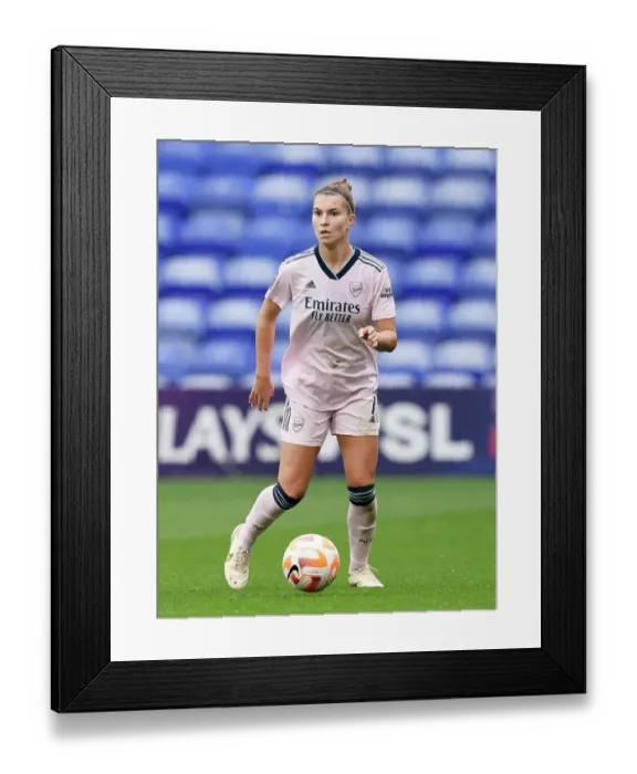 Framed Print : Arsenal vs Liverpool: FA Womens Super League Showdown at Prenton Park