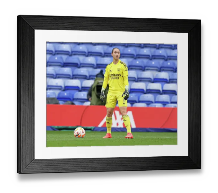 Framed Print : Arsenal vs. Liverpool: FA Womens Super League Clash at Prenton Park