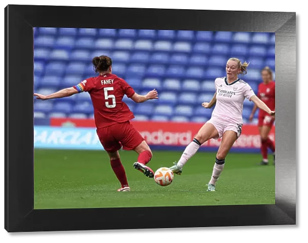 Arsenal vs. Liverpool: A FA Women's Super League Battle