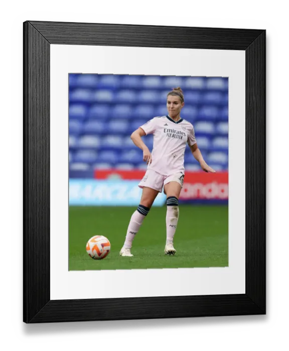 Framed Print : Arsenal vs. Liverpool: FA Womens Super League Clash at Prenton Park