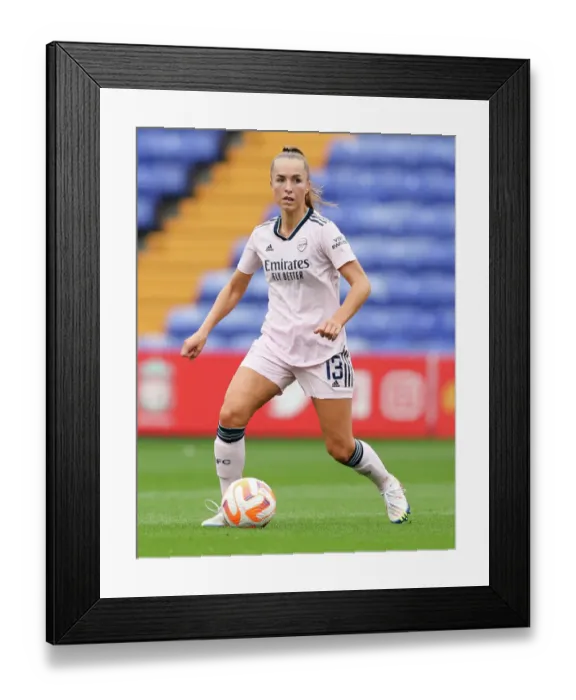 Framed Print : Arsenal vs. Liverpool: FA Womens Super League Clash at Prenton Park