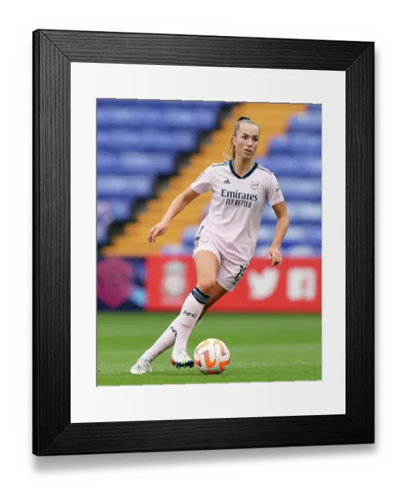 Framed Print : Arsenal vs. Liverpool: FA Women's Super League Showdown at Prenton Park Framed Print : Arsenal vs. Liverpool: FA Women's Super League Showdown at Prenton Park