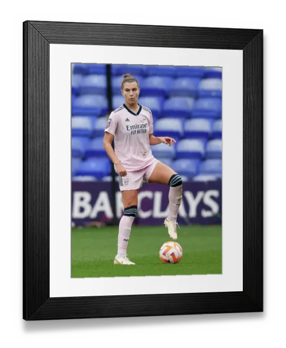 Framed Print : Arsenal vs Liverpool: FA Womens Super League Clash at Prenton Park