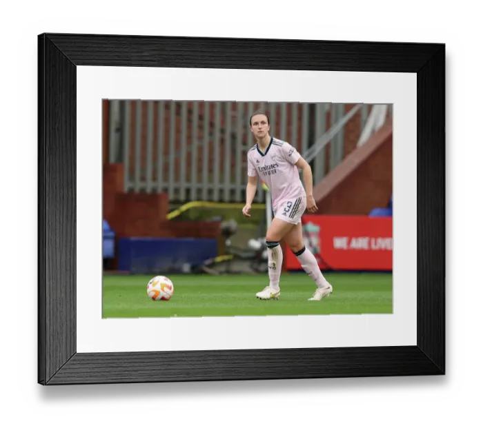 Framed Print : Arsenal vs Liverpool: Women's Super League Showdown at Prenton Park