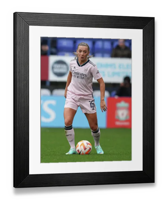 Framed Print : Arsenal vs. Liverpool: FA Womens Super League Clash at Prenton Park