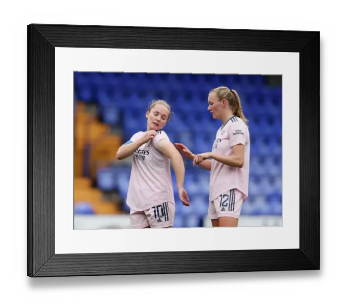 Framed Print : Arsenal Women vs. Liverpool FC: Kim Little and Frida Maanum Battle it Out in FA Womens Super League Clash Framed Print : Arsenal Women vs. Liverpool FC: Kim Little and Frida Maanum Battle it Out in FA Womens Super League Clash