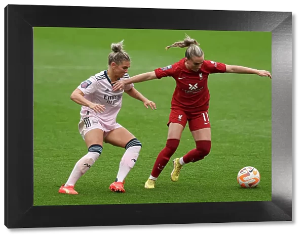 Arsenal vs. Liverpool: A Women's Super League Showdown at Prenton Park